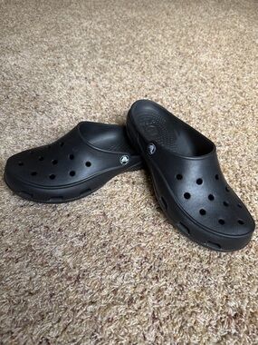 Crocs Freesail Clog Mule Black Women’s Size 9